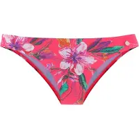 LASCANA Bikinibroek donkergroen / pink