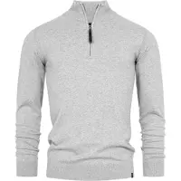 INDICODE JEANS Trui 'Gore' grijs gemêleerd