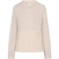 LOMASI Fleece jas wolwit