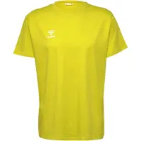 Hummel Functioneel shirt 'GO 2.0' geel / wit