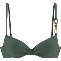 LASCANA Bikinitop groen