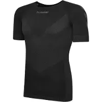 Hummel Functioneel shirt grijs / zwart