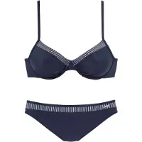 LASCANA Bikini marine / wit