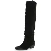 Felmini Cowboylaarzen zwart