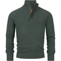 INDICODE JEANS Trui groen gemêleerd