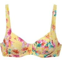 Sunseeker Bikinitop turquoise / geel / pink / wit