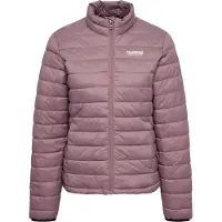 Hummel Sportjas 'Blown' mauve / wit