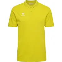 Hummel Functioneel shirt 'GO 2.0' limoen / wit