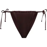 LASCANA Bikinibroek 'Nele' aubergine