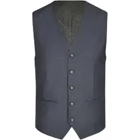 HECHTER PARIS Gilet donkerblauw