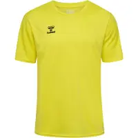 Hummel Functioneel shirt 'ESSENTIAL' navy / geel