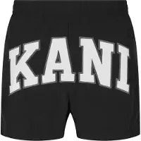 Karl kani Boardshorts zwart / wit