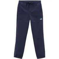 Vans Broek blauw / wit