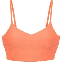 Sunseeker Crop-bikinitop Loretta met structuurpatroon