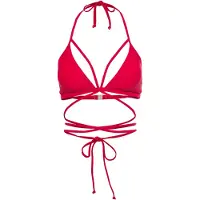LASCANA Triangel-bikinitop GINA met lange bindband | Maat C/DC/D