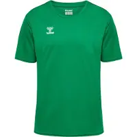 Hummel Functioneel shirt 'ESSENTIAL' jade groen / wit