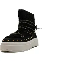 Twin set Snowboots lichtgeel / zwart