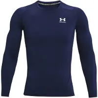 Under Armour Functioneel shirt donkerblauw / wit