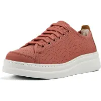 Camper Sneakers laag oranje / wit