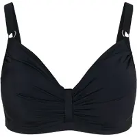 Swim By Zizzi Bikinitop zwart