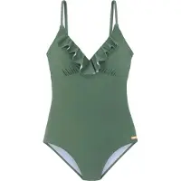 LASCANA Badpak groen