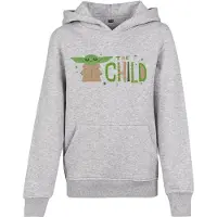 Mister tee Sweatshirt 'Mandalorian' lichtbruin / grijs / groen