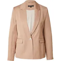 Comma Blazers lichtbruin