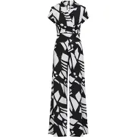 HotSquash Jumpsuit zwart / offwhite