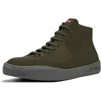 Camper Sneakers hoog 'Peu Touring' donkergroen