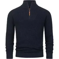 INDICODE JEANS Trui 'Yassip' navy