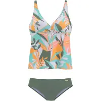 Sunseeker Beugeltankini Allis met linten (set) | Maat DD