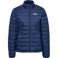 Hummel Sportjas 'Blown' navy / wit