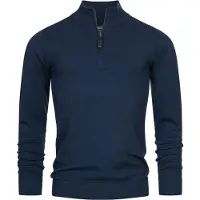 INDICODE JEANS Trui ' Gore ' navy