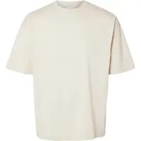 Selected Shirt 'SLHOscar' crème