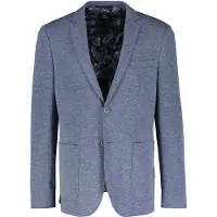 Lerros Colbert blauw gemêleerd