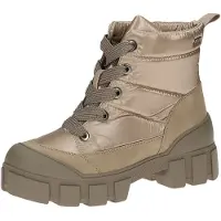 Caprice Veterlaarsjes chamois / donkerbeige