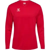 Hummel Authentic Pl Long Sleeve T-shirt Rood M Man