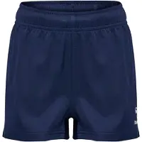 Hummel Sportbroek marine / wit