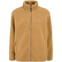 FILA Braunlage Sherpa Fleece Jacket Iced Coffee Maat: M | Lichte Jassen Outlet | Heren | Bruin