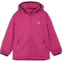 Color Kids Functionele jas donkerroze / wit