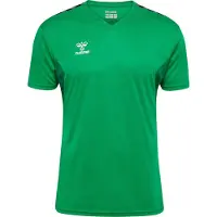Hummel Functioneel shirt 'AUTHENTIC' jade groen / zwart / wit