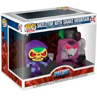 Funko POP! Meesters Van Het Universum Slangenberg Met Skeletor-figuur