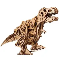 Ugears Puzzle Mechanical Models Tyrannosaurux Rex Bois