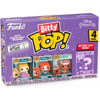 Funko POP! Pack 4 figurines Bitty Pop Disney Princess Rapunzel