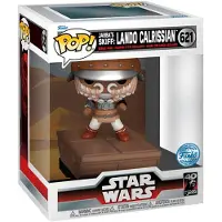 Funko POP! Pop! Star Wars - Het Terugkeren van de Jedi - Lando Calrissian op Jabba's schip, exclusief bij Target, model #621, deluxe uitvoering