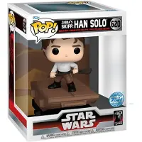 Funko POP! Pop! Star Wars: Return of the Jedi - Han Solo on Jabba's Skiff Deluxe Build-A-Scene