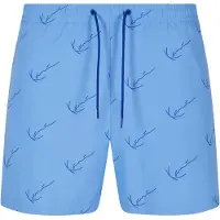 Karl kani Zwemshorts saffier / lichtblauw
