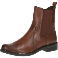 Caprice Chelsea boots cognac