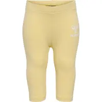 Hummel Leggings geel / wit