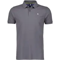 Lerros Shirt donkergrijs / wit